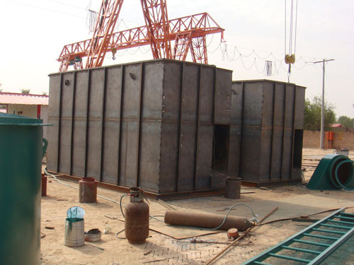 諾天除塵生產(chǎn)場(chǎng)景