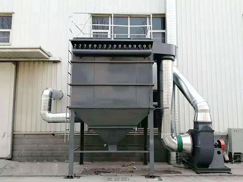 HKD新型烘干機袋式除塵器