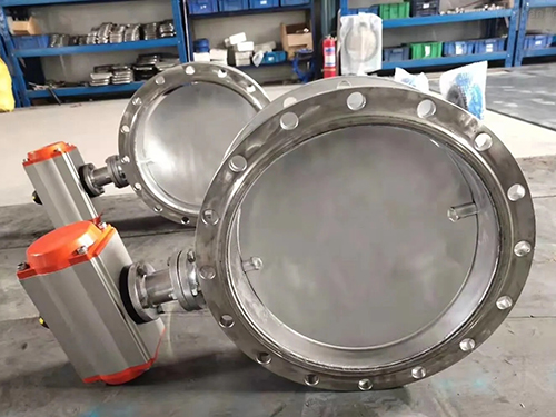 氣動(dòng)通風(fēng)蝶閥