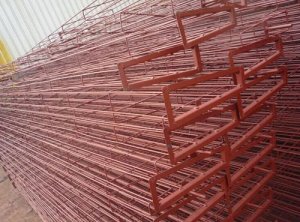 梯形骨架的特點